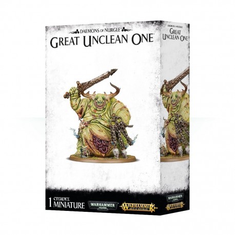 Daemon of Nurgle : Great Unclean One