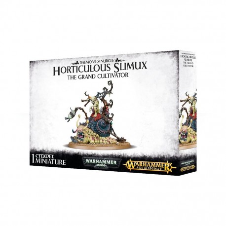 Daemons of Nurgle - Horticulous Slimux The Grand cultivator