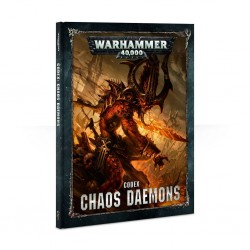 40K V8 - Chaos daemon codex 