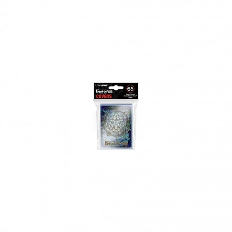 Deck protector FoW gold circle clear /65