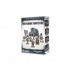 Start collecting ! militarum tempestus