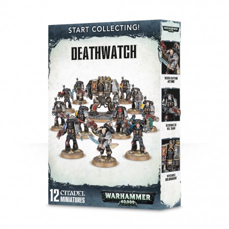 Start collecting ! deathwatch