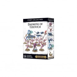 Start collecting ! daemons of tzeentch