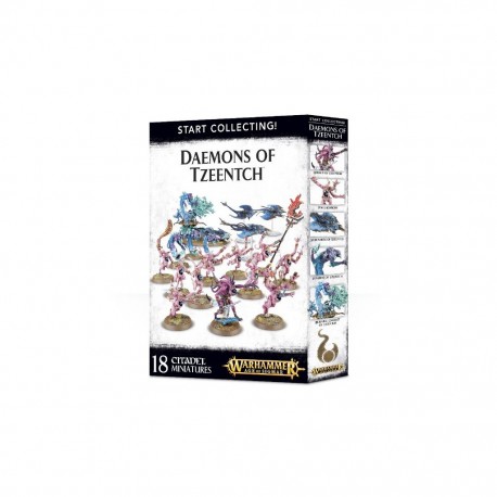 Start collecting ! daemons of tzeentch