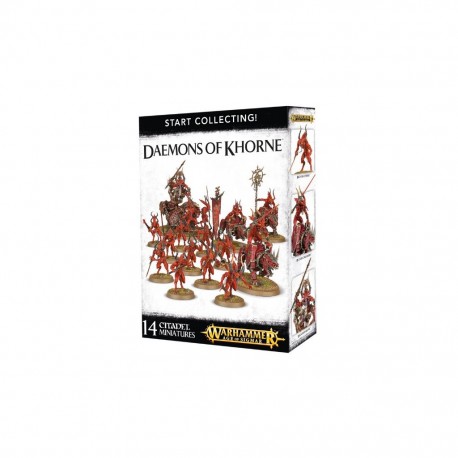 Start collecting ! daemons of khorne