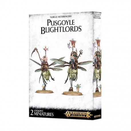 Nurgle rotbringers - pusgoyle blightlords 