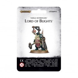 Nurgle rotbringers - lord of blights 