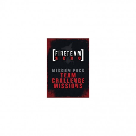 Fireteam zero - Ext Challenge Mission Pack -