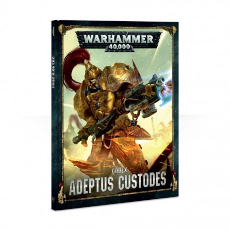 40K V8 - codex adeptus custodes 