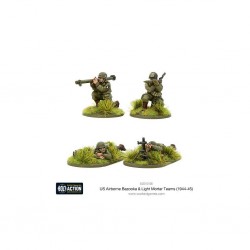 Bolt action - us airbone bazooka & light mortar teams (44-45)