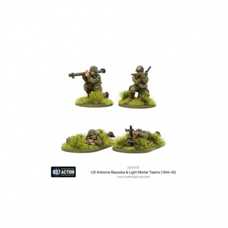 Bolt action - us airbone bazooka & light mortar teams (44-45)