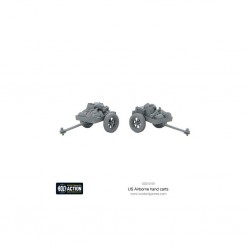 Bolt action british airbone hand carts