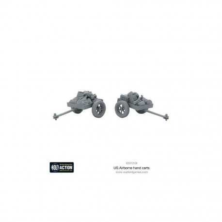 Bolt action british airbone hand carts