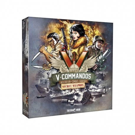 V-commandos - secret weapons (VF & VO)