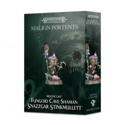 Malign portents - fungoid cave shaman