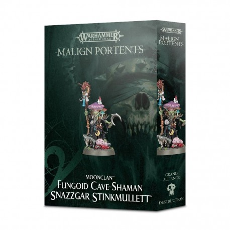 Malign portents - fungoid cave shaman