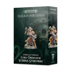 Malign portents - lord ordinator vorrus starstrike 