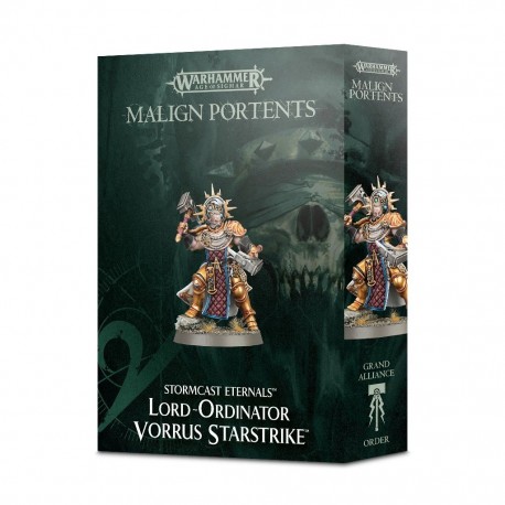Malign portents - lord ordinator vorrus starstrike 