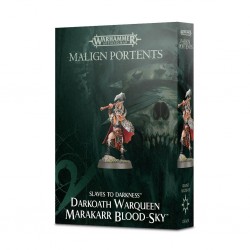Malign portents - darkoath warqueen 