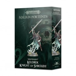 Malign portents - keldrek knight of shrouds 