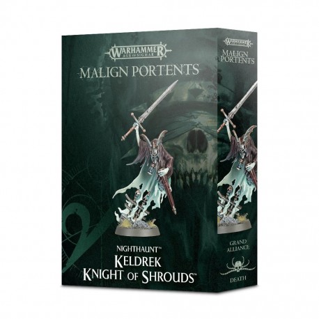 Malign portents - keldrek knight of shrouds 