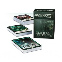 Malign portents - cartes 