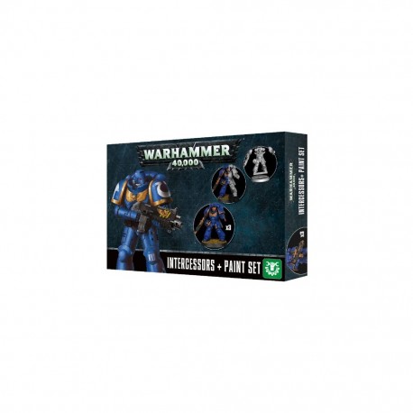 Intercessor + Paint set 