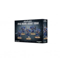 Space marines assault squad