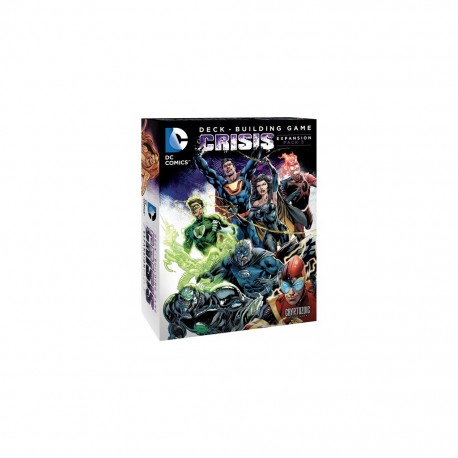 Dc comics deck building Ext Crisis