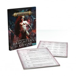 Daughters of khaine - warscrolls 