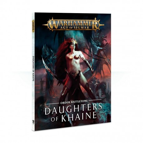 Daughters of khaine - battletome 