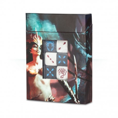 Daughters of khaine - set de dés 