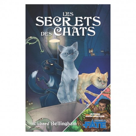 Fate adventure 3 Les secrets des chats les maitres d umdaar