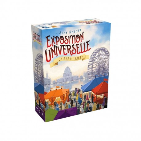 Exposition Universelle 1893 FR