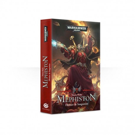 Mephiston - héritier de sanguinius 