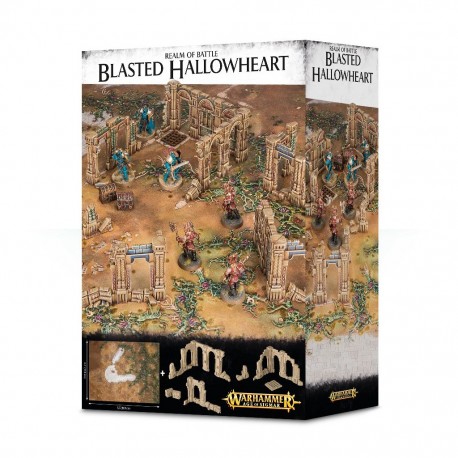 Realm of battle - blasted hallowheart 