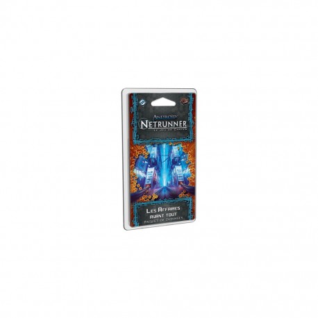  Android Netrunner JCE : Les Affaires avant tout