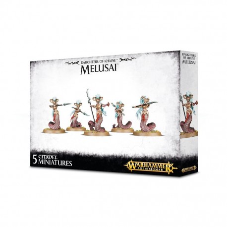 Daughters of khaine - melusai 