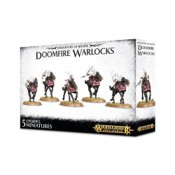 Daughters of khaine - doomfire warlocks 