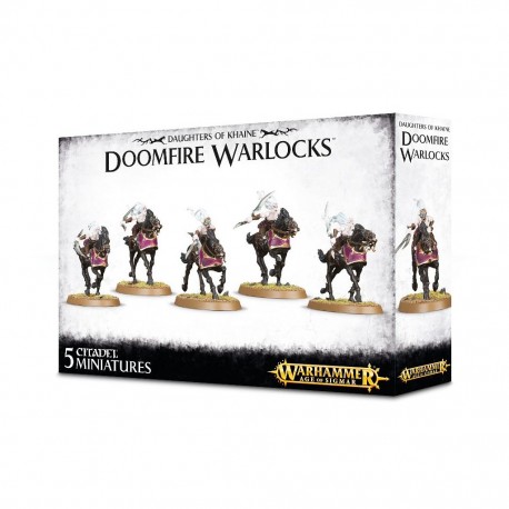 Daughters of khaine - doomfire warlocks 