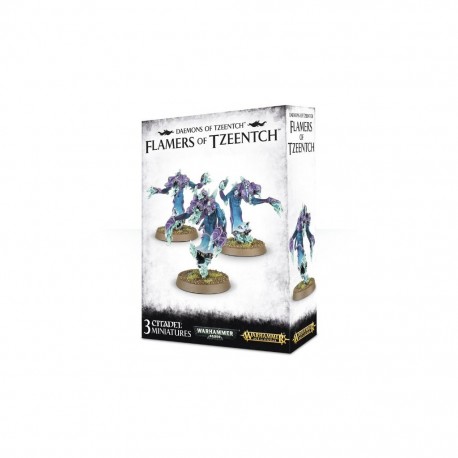 Daemons of tzeentch - flamers of tzeentch 