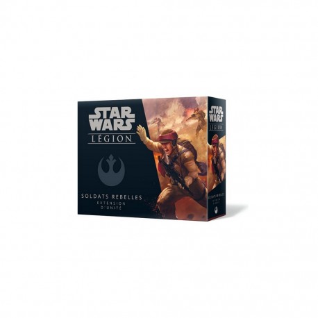 SW légion - soldats rebelles 
