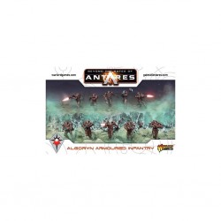 Antares - algoryn armoured infantry