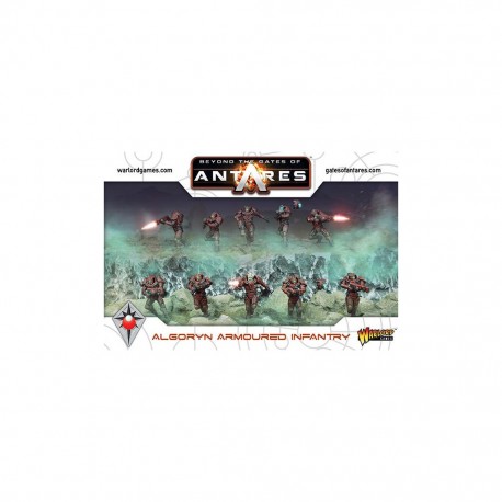 Antares - algoryn armoured infantry
