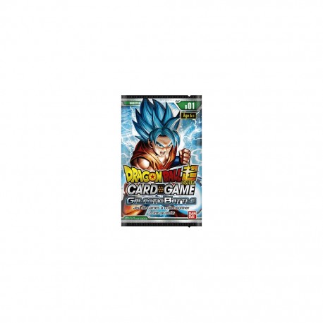 Dragon ball JCC - série 1 booster FR
