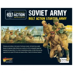 Bolt action soviet starter army