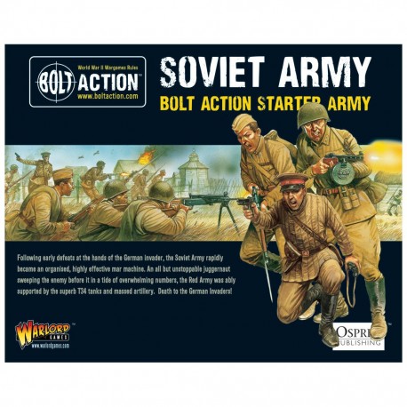 Bolt action soviet starter army