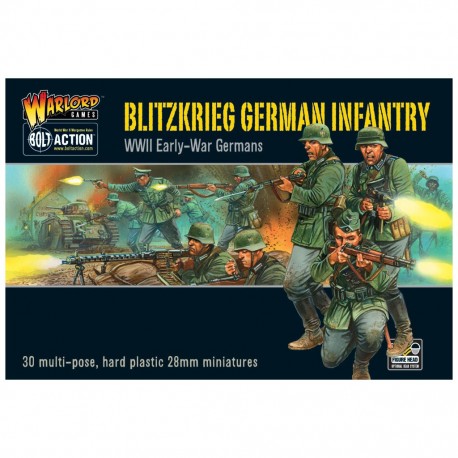 Bolt action - blitzkrieg infantry
