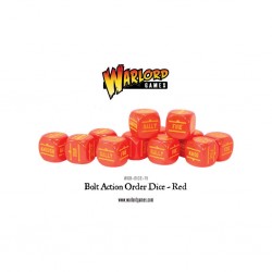 Bolt action - red dice