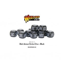 Bolt action - black dice